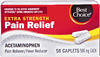 Extra Strength Pain Relief, Acetaminophen Tablets - 50ct Box
