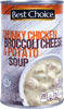 Chunky Chicken, Broccoli, Cheese, & Potato Soup - 18oz Can