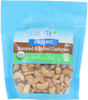 Organic Roasted and Salted Cashews