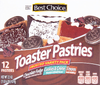 Chocolate Toaster Pastries Variety Pack, 12ct - 22oz Box