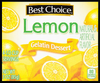 Lemon Gelatin 