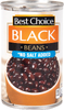 Unseasoned Black Beans - 15oz Can