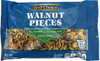 Natural Walnut Pieces - 6oz Nonsealable Bag