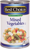 No Salt Added Mixed Vegetables - 15oz Can