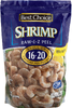 20ct Raw, EZ Peel Shrimp - 16oz Resealable Bag