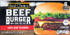 100% Beef Burgers, 6ct - 32oz Box
