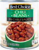 Chili Beans in Chili Sauce - 30oz Can