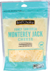 Monterey Jack Shredded Cheese - 8oz Bag