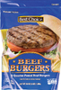 80% Lean Beef Patties, 12ct - 48oz Resealable Bag