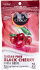 Sugar Free Black Cherry Cough Drops, 25ct - Resealable Peg Bag