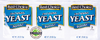 Fast Rising Instant Yeast , 3ct - Sealed Paper Packet