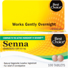 Senna Tablets - 100ct Box
