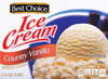 Country Vanilla Ice Cream - 1.75QT Box
