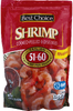 60ct Cooked, Peeled, Deveined Shrimp -16oz Resealable Bag
