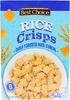Rice Crisps Cereal