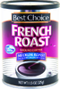 French Roast Ground Coffee Medium Roast  - 11.5oz Canister