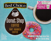 Donut Shop Single Serve Coffee Pods - 36ct