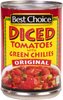 Diced Tomatoes w/ Green Chilies Original - 10oz Can