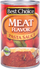 Meat Flavor Pasta Sauce - 24oz Can