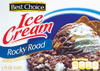 Rocky Road Ice Cream - 1.75QT Box