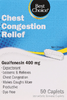 Chest Congestion Relief, 50ct Box