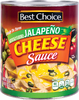 Jalapeno Cheese Sauce - 6LB Can
