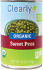 Organic Sweet Peas