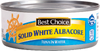 Solid White Albacore Tuna in Water - 5oz Can