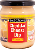 Mild Cheddar Cheese Dip - 15oz Glass Jar