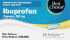 Ibuprofen Softgels - 20ct Box