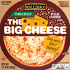 Four Cheese Thin Crust Pizza - 12oz Box