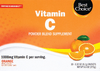 Vitamin C Power Blend Supplement, 30ct - 9.6oz Box
