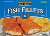 Golden Crunchy Fish Fillets, 6ct - 11.4oz Box