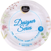 Designer Series Plates, 50ct - Plastic Pack