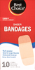 Extra Large Sheer Bandages - 10ct Box