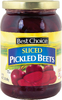 Sliced Pickled Beets - 16oz Glass Jar