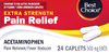 Extra Strength Pain Relief, Acetaminophen Tablets - 24ct Box