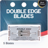 Double Edge Blades, 5ct Plastic Case