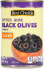 Sliced Pitted Ripe Olives -6.5oz Can